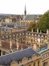 Photograph from St Marys Church tower  Oxford