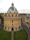 Photograph  of the Radcliffe Camera at Oxford