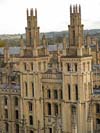 Photograph of All Souls College at  Oxford