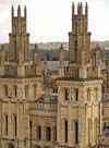 Photograph of All Souls at  Oxford