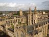 Photograph of All Souls College at   Oxford