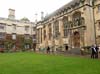 Photograph from Exeter College  at  Oxford