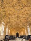 Photograph of Divinity School at Oxford