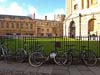 Photograph from Radcliffe Square   at  Oxford