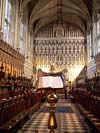 Photograph from Magdalen College Chapel at  Oxford