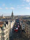 Photograph view from Carfax   at Oxford