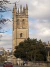 Photograph Magdalen Church tower at  Oxford