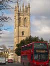 Photograph Magdalen Church tower  at  Oxford