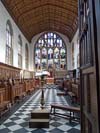 Wadham  College chapel Oxford