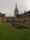   Nuffield College  at Oxford