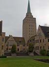 Photograph  Nuffield College at  Oxford