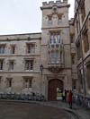 Photograph  Pembroke  College Oxford