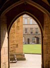 Photograph New College Oxford