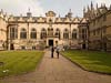 Photograph Oriel College  Oxford