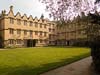 Photograph Oriel  College Oxford