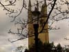 Magdalen Church tower Oxford