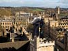 View from St Marys Church Tower  Oxford