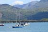 Photograph   from barmouth on the coast in  wales   