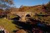 Photograph     peak district bridge at slippery stones over the river derwent in the upper derwent valley 
