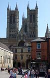 Photograph Lincoln Cathedral