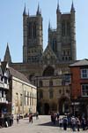 Photograph  Lincoln Cathedral