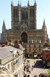 Photograph    Lincoln Cathedral