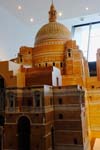 Photograph  Anglican Cathedral model  liverpool