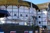 Photograph   london from south bank the globe theatre