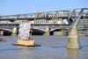 Photograph   london from south bank millenium bridge