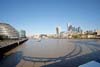 Photograph   london from  tower bridge