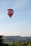 Photograph     peak district hot air ballon from NSC 