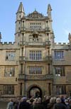 Bodleian Library Oxford  - Tower of the five orders