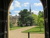 Photograph  Trinity College at Oxford