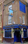 Photograph  wapping  London town of Ramsgate pub 
