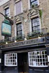 Photograph  wapping  London The Prospect of Whitby pub